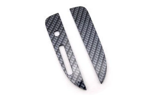 Other car accessory interior decorative Carbon Fiber Gear Shift Panel Frame Cover for Ford Mustang 2015 2016 2017 body parts