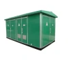 Outdoor 11kv Three Phase Kiosk Mobile Substation