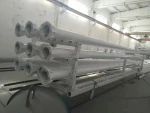 outdoor 15m 20m 25m 30m electric monopole stadium football golf field lifting system high mast flood lighting pole