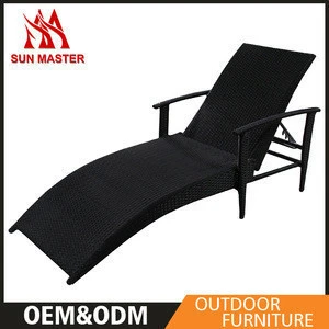 Outdoor All Weather PE Rattan Rattan Lounge Set With Wicker Surface