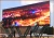 Import Outdoor aluminum bottom LED display P5 outdoor advertising video wall super protective display from China