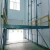 Import Outdoor And Indoor Stationary Lead Rail Freight Elevator / Hydraulic Warehouse Cargo Lift Price from China