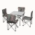 Import Outdoor Camping Picnic Portable Folding Table and Chair Gargen Set from China