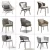 Import Outdoor Chair Outdoor Chairs Factory Sales Hotel Cheap Outdoor Furniture Rattan Weave aluminium aluminium from China