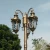 Import Outdoor classic European Style Waterproof LED Garden Light Antique Street Light and Poles aluminum garden lamp post from China