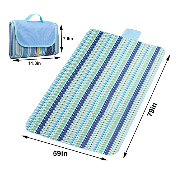 Outdoor Extra Large Sand Proof Waterproof Camping Mat Picnic Blanket