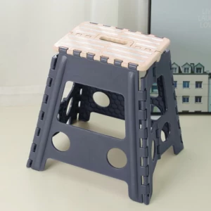 Outdoor folding stool Wholesale Plastic Folding Step Stool