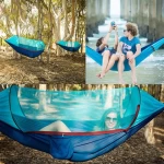 Outdoor Gear Portable Ultralight Camping Hammock with mosquito net