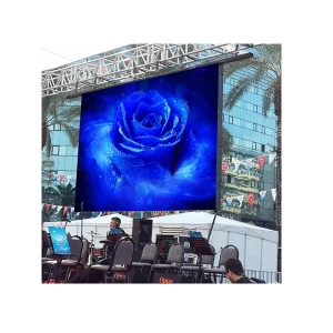 Outdoor HD Super Thin P3.91 LED Screen Video for Advertising in Dubai