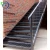 Import Outdoor metal fire escape staircase /exterior prefab mild steel stairs/hypaethral wrought iron stair handrail from China