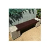 Outdoor Park Long Wooden Garden Bench Multi Timber outdoor bench seat