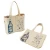 Import Outdoor portable custom 6 bottle canvas wine tote bag from China