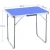 Import Outdoor portable plastic folding banquet table Wholesale folding camping picnic banquet table from China