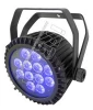 Outdoor professional LED stage light IP 65 12x12W RGBW 4in1 LED flat  par can  light