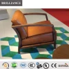Outdoor sofa furniture cover fabric with wood frame garden sofas 1+2+3