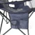 Import Outdoor Ultimate Fishing Chair Camping Folding Chair With Big Ice Bag And Single Cup Side cotton chair from China