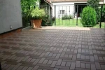 Outdoor waterproof engineered timber flooring for sale