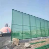 Outdoor wind and dust hdpe braid net safety strong fence for construction hdpe flat net
