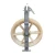 Import Overhead Line Stringing Construction Tool Single-wheel Conductor Wire Stringing Pulley Blocks from China