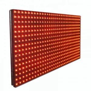 P10 SMD 3528 light  single color led display moudle/outdoor red led display moudle