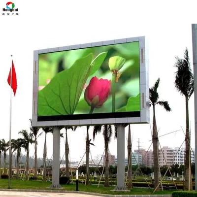P5 P6 P8 P10 Outdoor LED Display Screen High Refresh Rate Sign