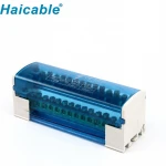 PA Terminal Block Circuit Connector HC-016-215 High Quality Brass Screw Cable Dividing Box