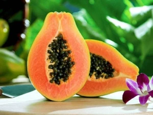 Papaya juice_Nature brand name