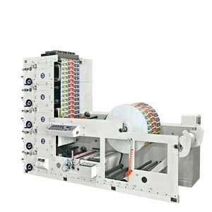 paper cup blank offset printing machine