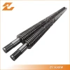Parallel Double Screw Cylinder Twin Screw Barrel for PVC Pipe Extrusion Screw and Barrel