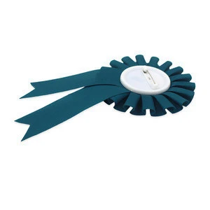 Party Decoration Handmade Satin Ribbon Award Rosette For Other Holiday Supplies