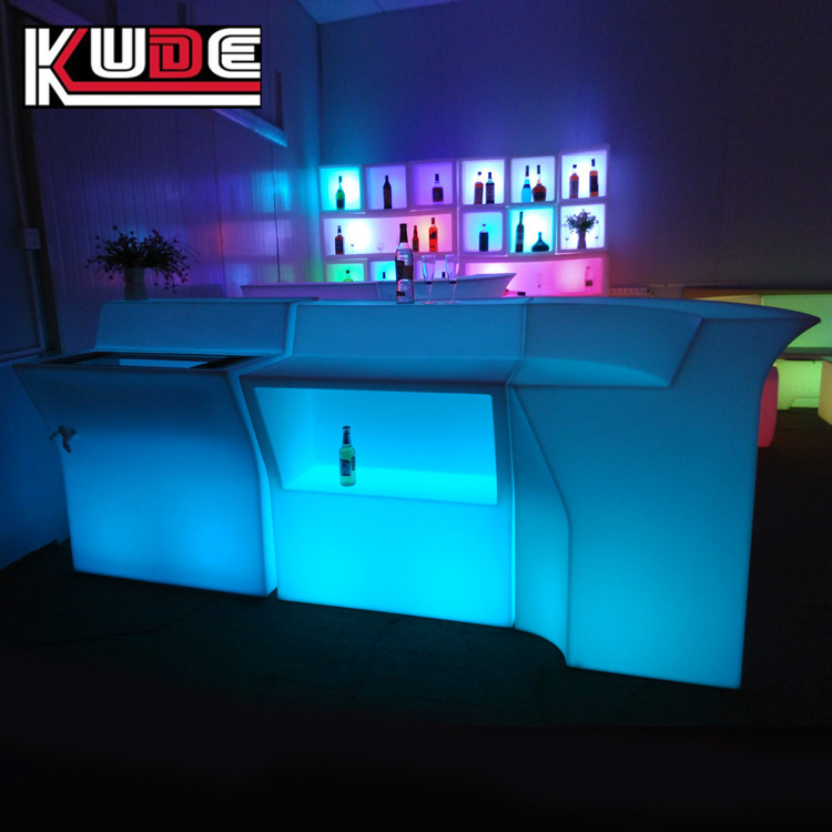 Buy Party Used Nightclub Led Bar Counter Led Portable Bar from Foshan ...