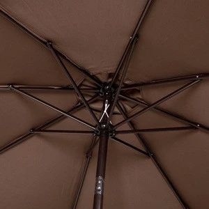 Patio sun umbrella outdoor garden parasol with base  garden umbrella