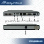 PC station thin client computer with Wifi and high-powered CPU and Graphics card computer