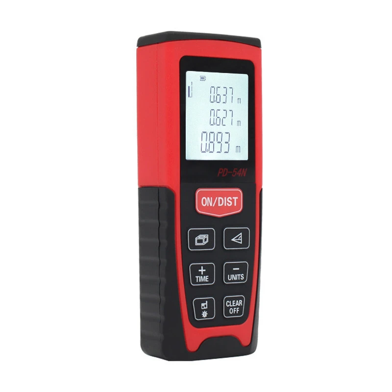 PD-54N Digital Meter Tape Length Measuring Device 40M Distance Measure Price Laser Rangefinder