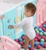 PE Baby play yard safety plastic fence plastic kids best baby playpen