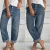 Import PEARL 2021 Spring Autumn New Loose Casual Simple Skinny Straight Pants Woman Jeans 2021 Women Clothing from China