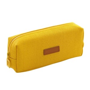 Pencil Case Leather Pouch Fountain Pen Bag With Zipper