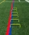 Import Pepup football soccer training hurdles/speed agility equipment with soccer training hurdles High Visibility Colors Size : 4" in from India