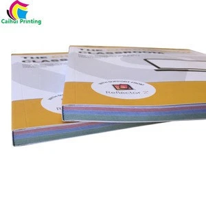perfect binding softcover catalogue printing