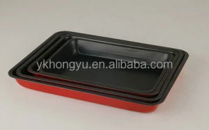 Personalized Carbon Steel Ceramic Coating Bakeware Cookware Food Baking Pan