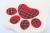 Import Personalized Cat Dog Pets Stockings Christmas Large Plaid Dogs Paw Hanging Christmas  Decorations Stocking from China