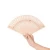 Import Personalized Chinese Paper Fans Cardboard Fans on a Stick Craft Bamboo Fans from China