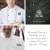 Import Personalized Customized Chef Jacket Hotel Kitchen Restaurant Cooking Hidden Single Breasted Long Sleeve Chef Coat from China