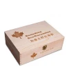 Personalized Gift Box Natural Wooden Sea Cucumber Box