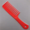 Personalized OEM Wide Tooth Plastic Big Hair  Comb