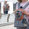 Pet Backpack Carrier for Small Dog, Puppy, Soft Carrier Backpack Pet bag for Traveling, Hiking, Walking