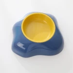 Pet Supplies Cat Dog Double Rice Bowl for Food Feeding Supplies Products Dish Tableware