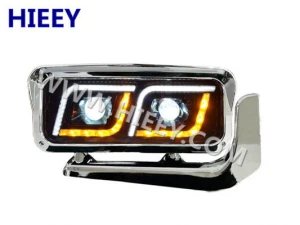 Peterbilt 388/389 LED Projection HeadLamp for America Heavy Trucks with DOT SEA approved