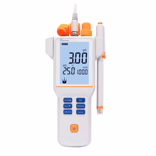 pH110b Protein Samples/Flush Fluid/Electroplate Liquid pH Measuring Device pH Meter Price