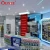Import Pharmacy Shop Shelf Display Slatwall Panel Rack Wooden Cabinet For Medical Display from China